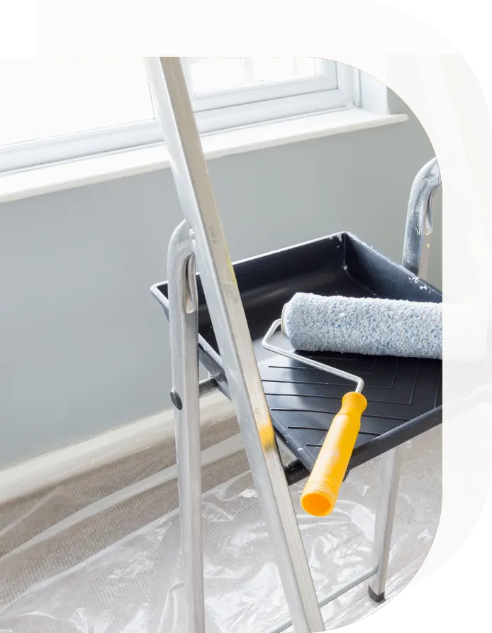 Peinture int&eacute;rieure &agrave; Nantes et Vertou 