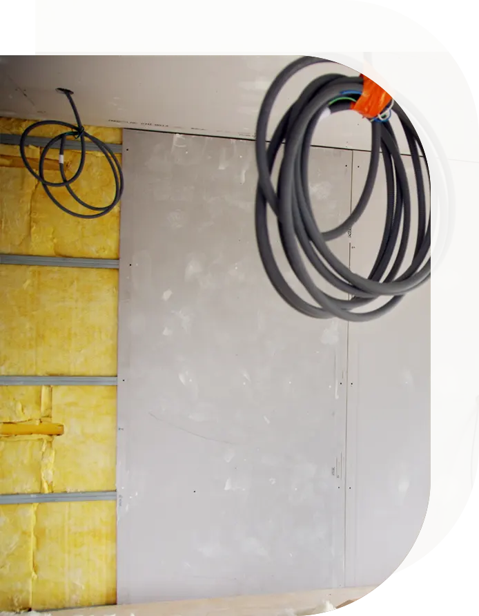 Pose de placo &agrave; Nantes et Vertou 