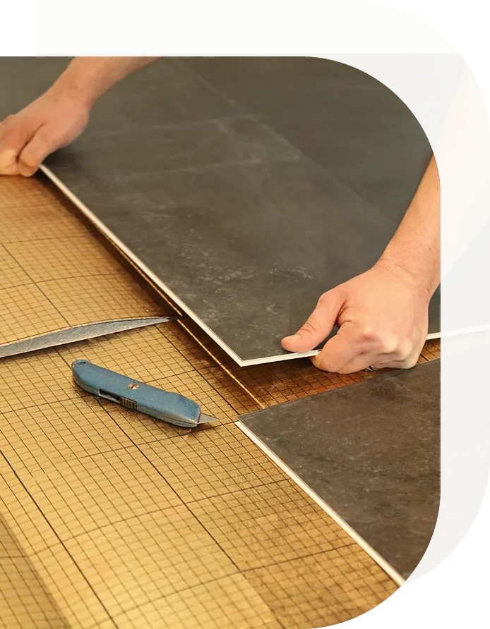 Pose de carrelage- pose parquet &agrave; Nantes et Vertou (44)