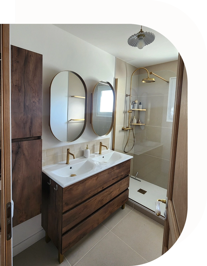 Entreprise de r&eacute;novation int&eacute;rieure &agrave; Nantes et Vertou (44)